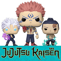 Vedi tutti i Funko di Jujutsu Kaisen